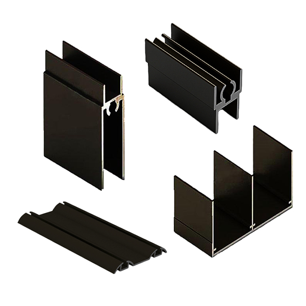 LXD Комплект раздвижных дверей бронза (1,9 м-0,33 шт) набор