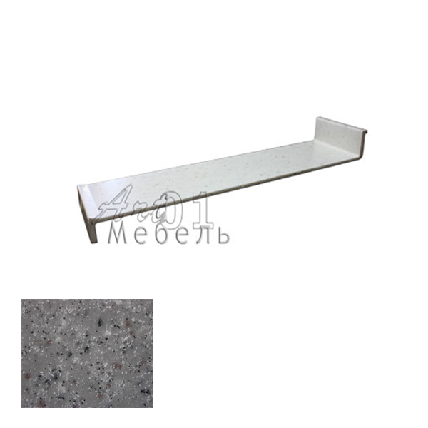 Столешница 3000*600 серый камень (stone grey)