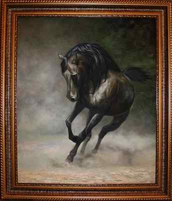 Дикий танец,50*60