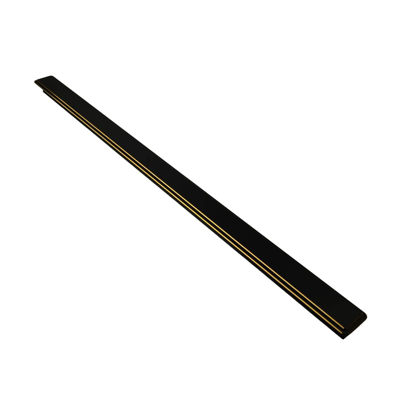 MILA-8097HC-L600 Black brush golg Ручка
