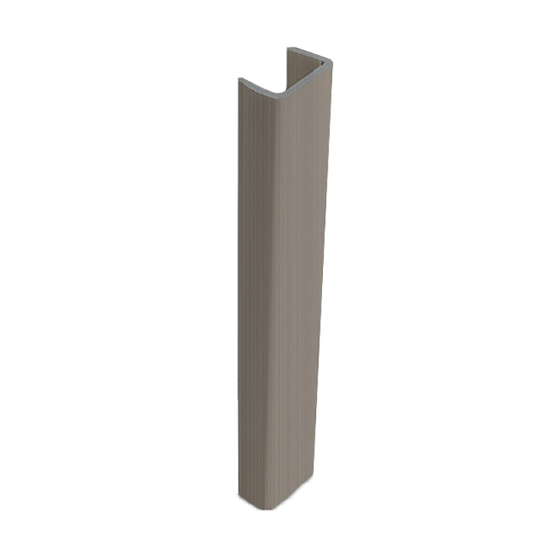 175-00-0150-05-969 Заглушка для цоколя PVC 150мм Алюминий