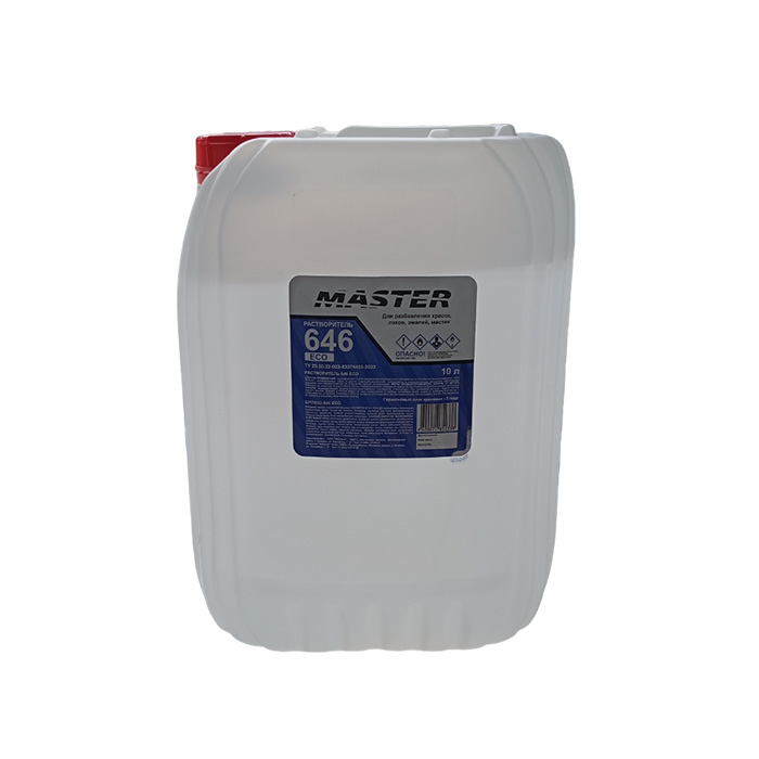 Мастер растворитель Р-646 ECO (10л-8кг)