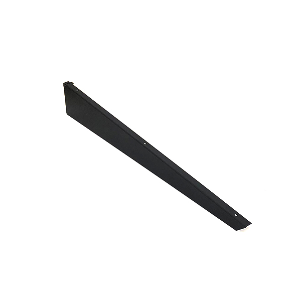 Кронштейн столешницы правый 500 мм (Черный муар)