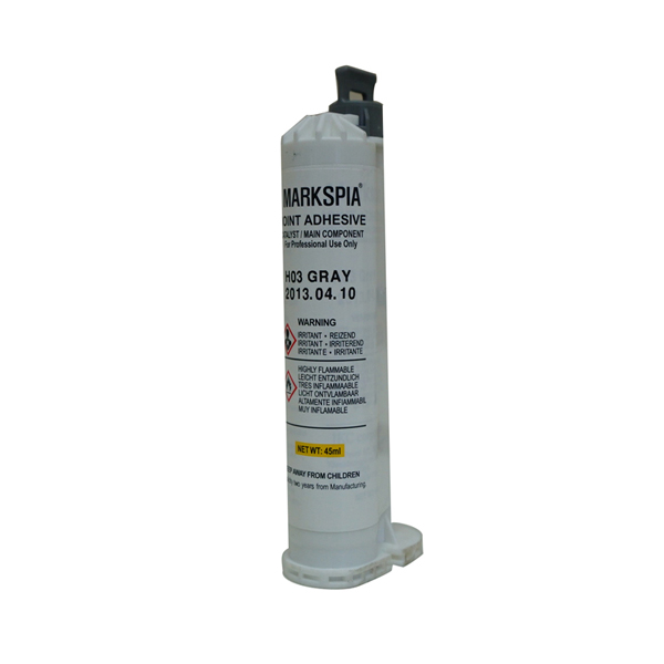  Клей MARKSPIA 45 ml акриловый H03 GRAY (серый) двухкомпонентный  под ручной дозатор