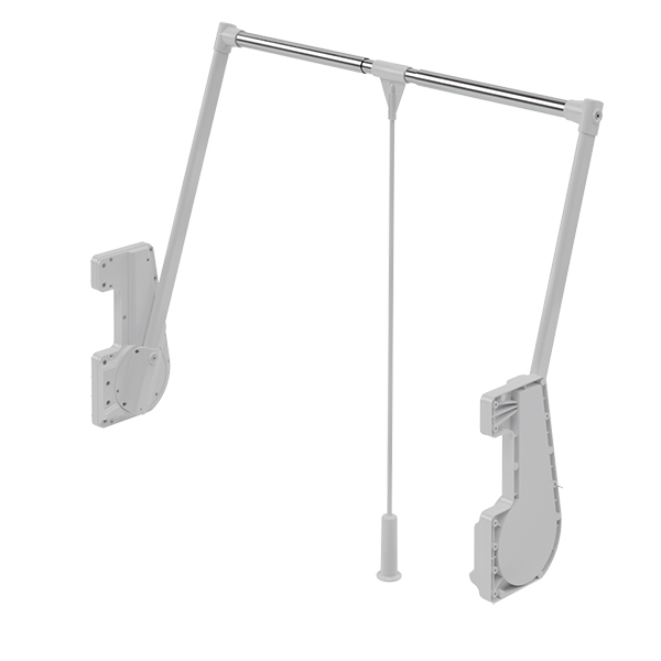 S-6014-W Лифт-турникет (15 kg)  850-1150х160х660 mm белый