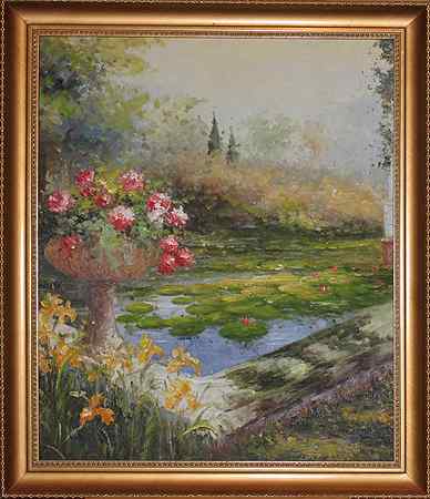 Ожидание, 50*60