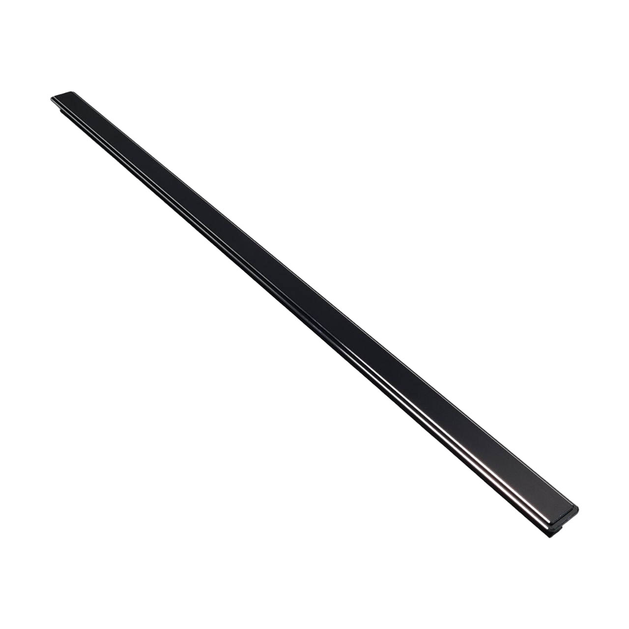MILA-8097HY-L1100 Black brush silver Ручка