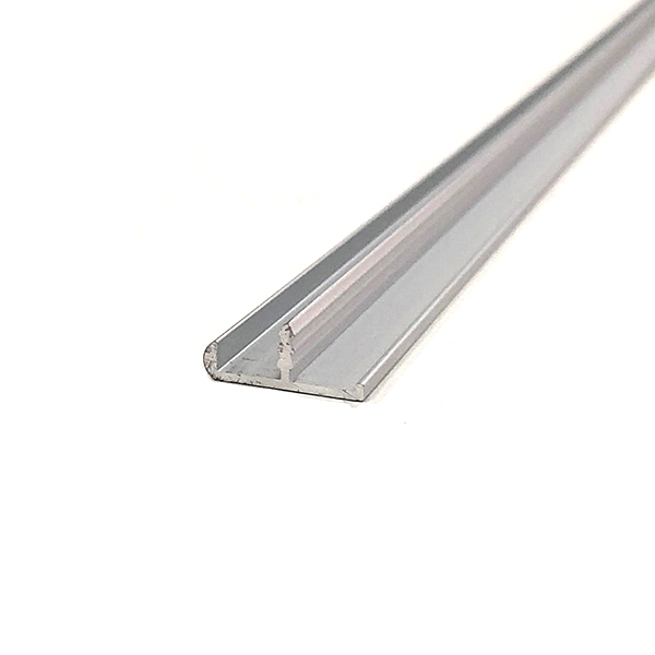 LXD-1789  Профиль врезной 18мм серебро (2,85 м-0,5шт)