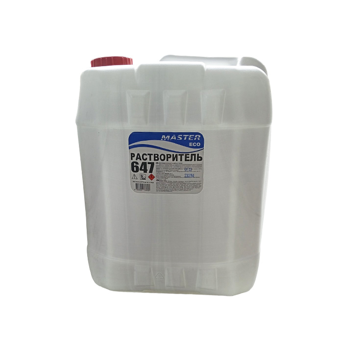 Мастер растворитель Р-647 ECO (10л-8кг)