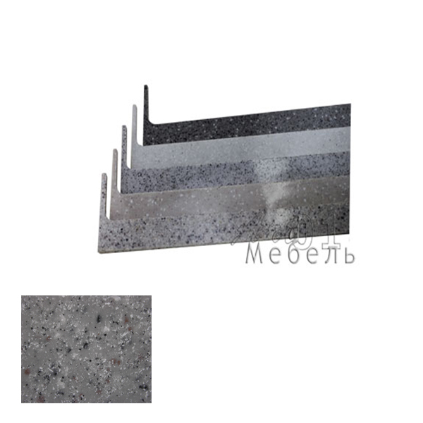 Заглушка серый камень ( stone grey)