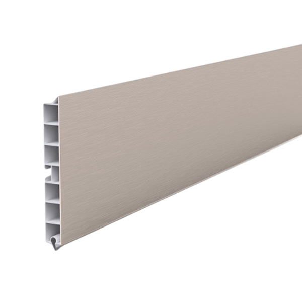 136-02-4000-05-969 Цоколь 150 мм PVC, 4м Алюминий