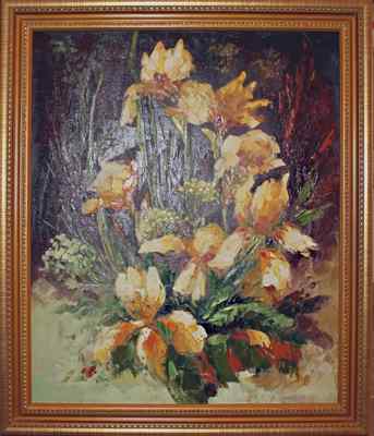 Осколки лета, 50*60