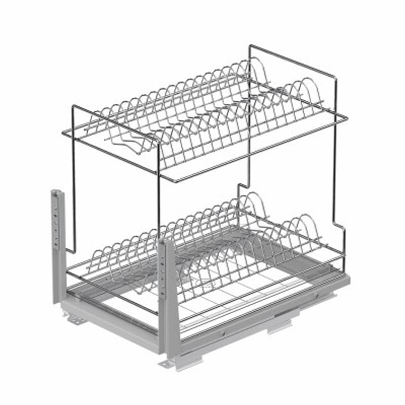 S-2112-С Система мебельная выдвижная 358*520*490 (сушка)