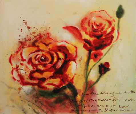 Стихи Розы, 50*60