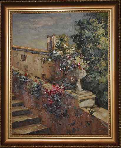 Где-то далеко, 50*60