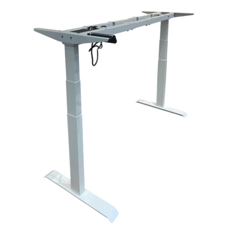 MIL-S25-14F3 Основание для стола 1600-2400mm Matte White V