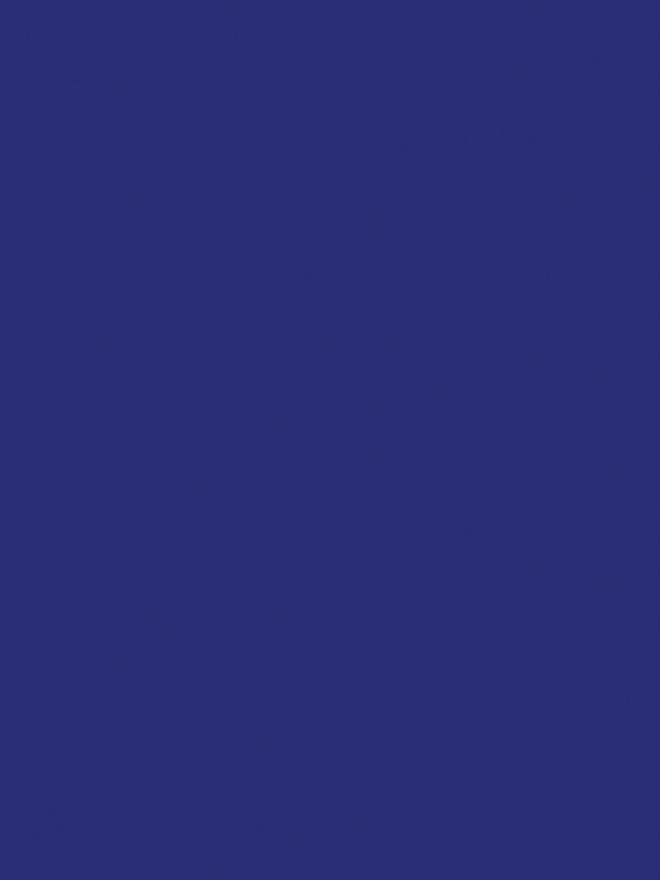 МДФ панель MIL011S Синий глянец  UV 2440х1220х18мм 