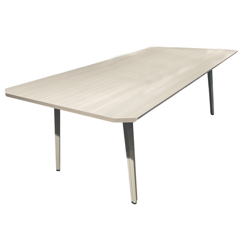 PG-T25D-22D Стол офисный 2200*1100*750 25T White KL Grey