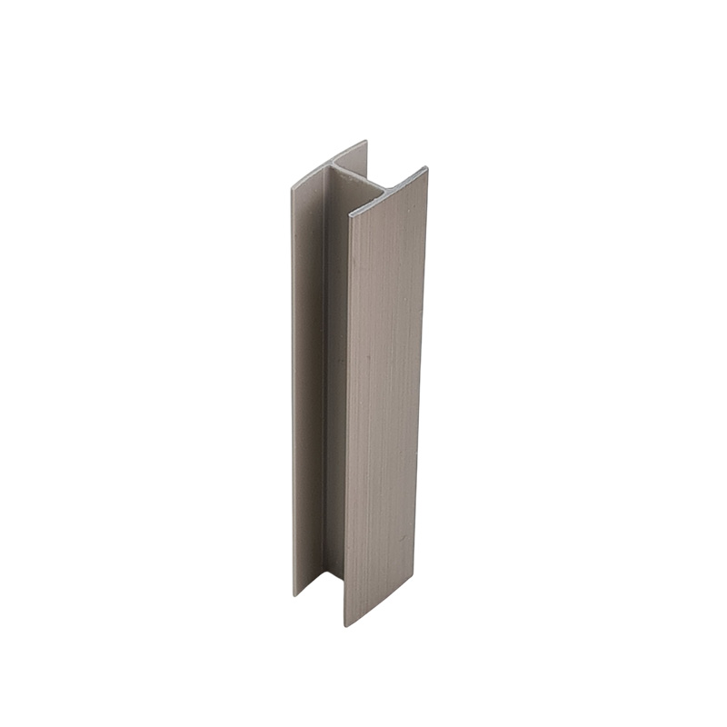 122-00-0100-05-969 Крепление для цоколя PVC 100мм  унив. Алюминий (Inox)