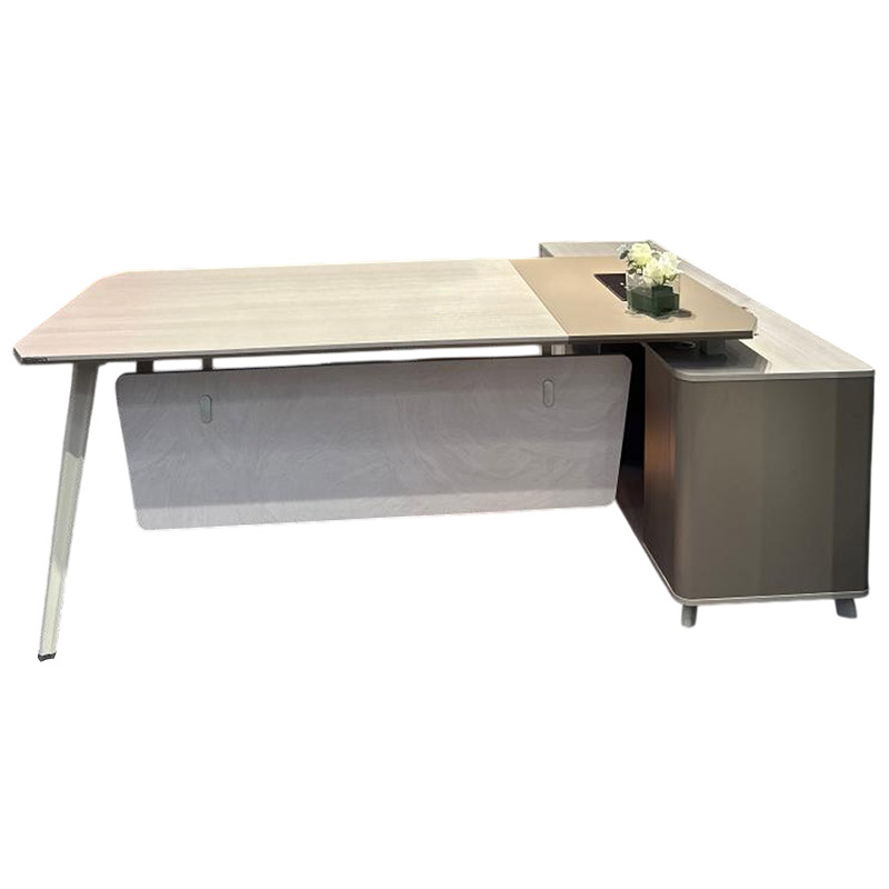 PG-T25B-20D Стол офисный 2000*850*750 25T White KL Grey
