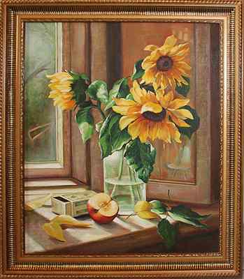 Немного о Пикассо, 50*60 
