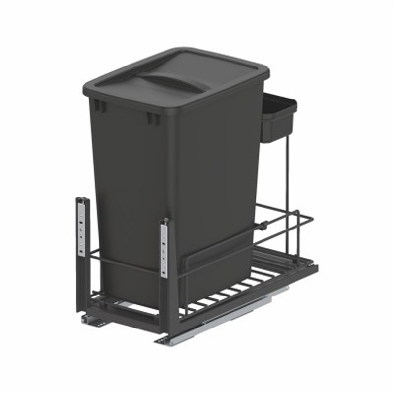 S-2597-A  Система мебельная (ведро со скрытыми направляющими)