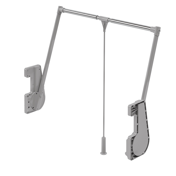 S-6014-G  Лифт-турникет (15 kg)  850-1150х160х660 mm серый