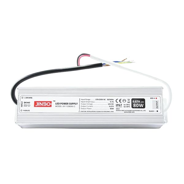 LED Выпрямитель JLV-12080 KA-W