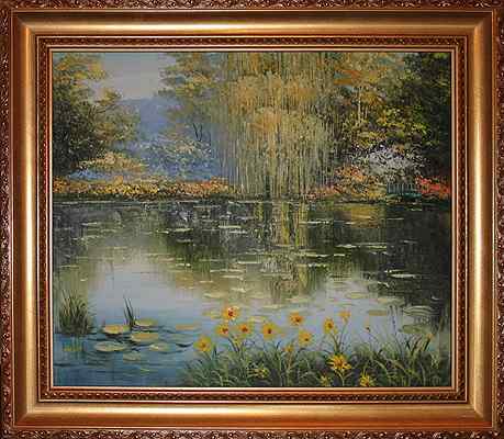Тишина, 50*60