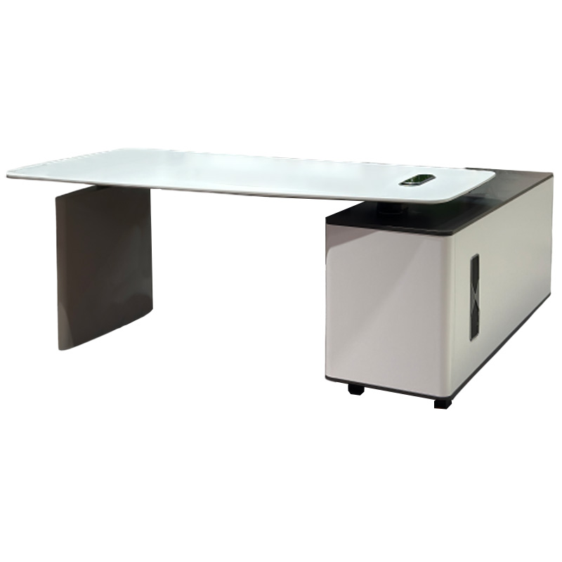 PG-F24B-20E Стол офисный 2000*900*750 White KL Grey
