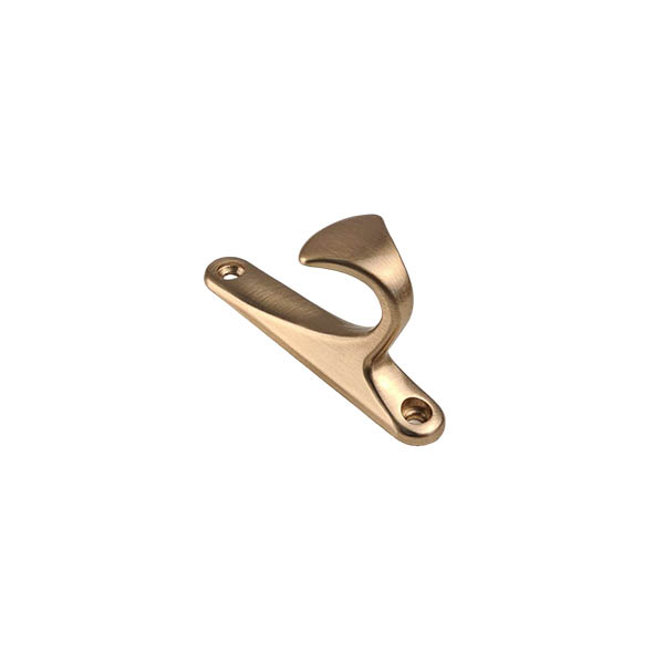MIL168ET Крючок Brush brass