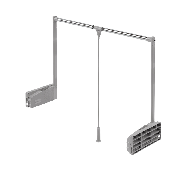 S-6013-G  Лифт-турникет (10кг)  850-1150х140х900 mm серый