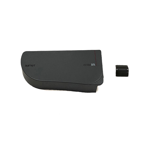 124079207001 D-Lite Lift Samet logo cover антрацит правый