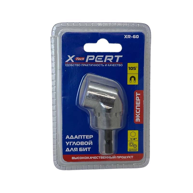 XR-60 Адаптер угловой для бит X-PERT