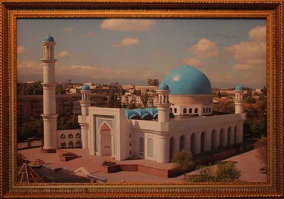 Центральная мечеть (фоторепродукция), 50*60