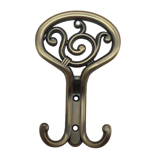 MIL177R  Крючок Matte antique bronze