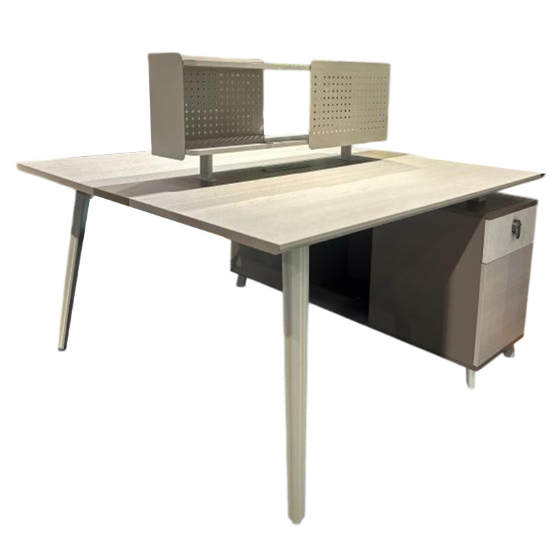 PG-T25A-2E Стол офисный 1400*1400*750 25T White KL Grey