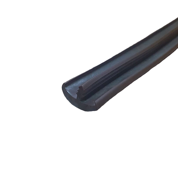А 061 Профиль врезной 18 mm с бортиком Коричневый