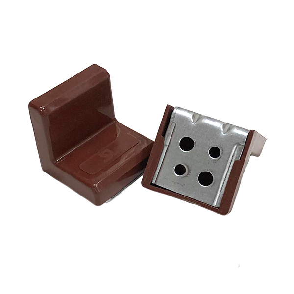 SL-25*25  Уголок крепёжный 18 Коричневый