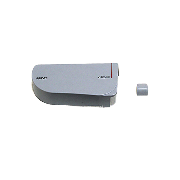124079203001 D-Lite Lift Samet logo cover серый правый