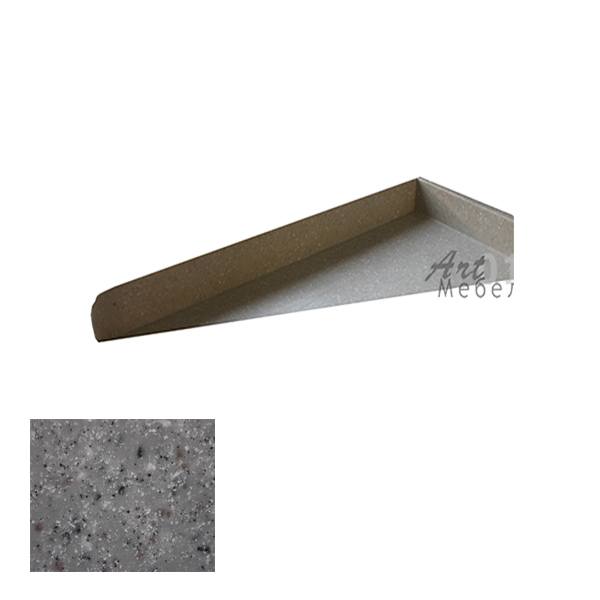 Бордюр для столешниц CMMA Серый камень ( stone grey)