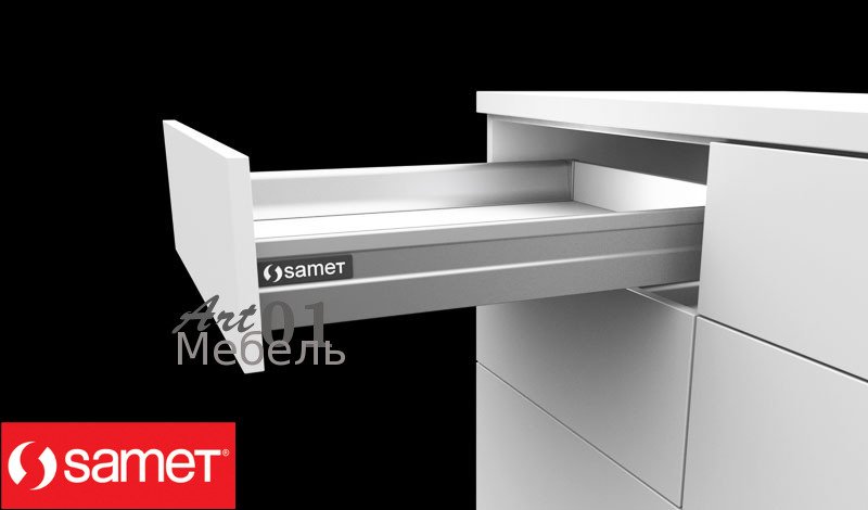 12714482 NEW SMBOX направляющие  65KG 600 mm SLIDE, LEFT