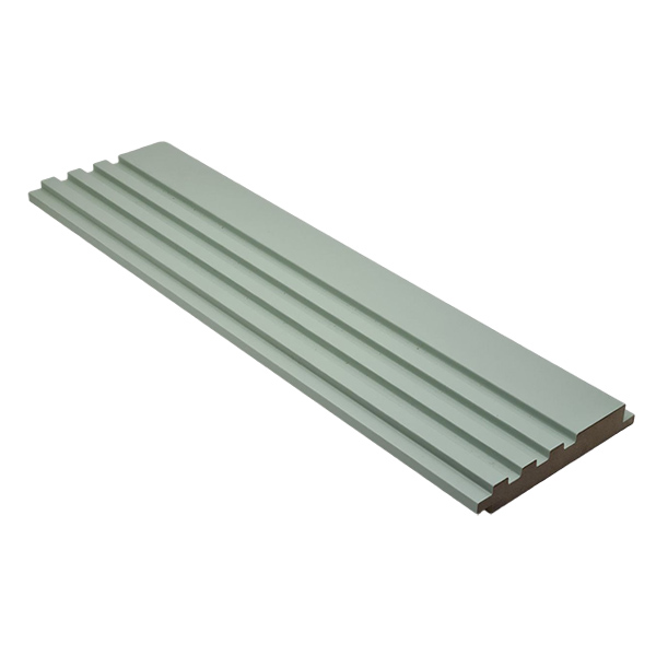 МДФ центральная стеновая панель P WP06 SLATS S067 2800х118х18 mm