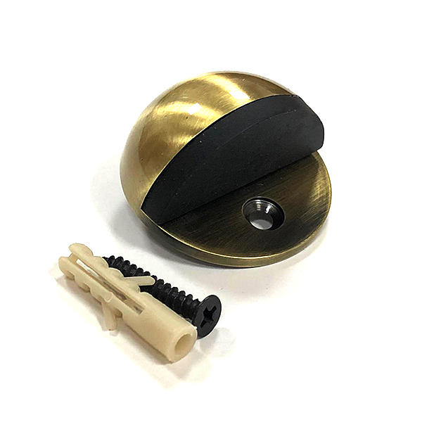 DX08 Стопор дверной  Бронза