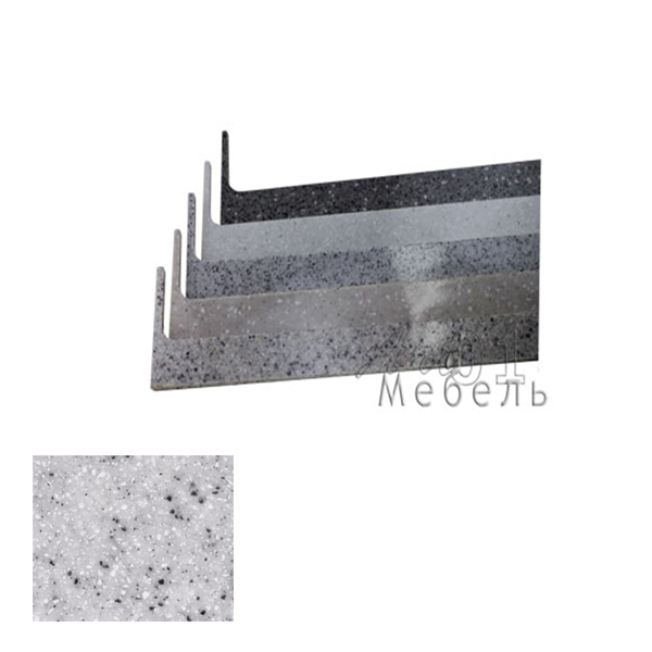 Заглушка серая крошка (mist)