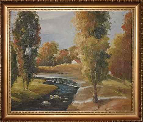 Осенью, 50*60