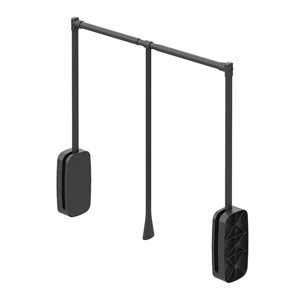 S-6012-A  Лифт-турникет (12 kg)  850 - 1150 x 130 x 800 mm антрацит